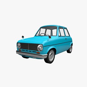 Cartoon Car Suzulight