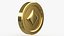 Moneda de juego 3d v8