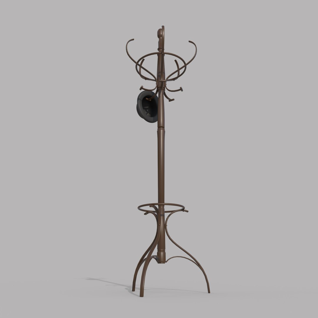 Coat Rack Bowler Hat model https://p.turbosquid.com/ts-thumb/J2/SsINy0/CQ/0303/jpg/1737473953/1920x1080/fit_q87/a0c276ff16a1c4dc96ff7eb6f3087195ffb74ea9/0303.jpg