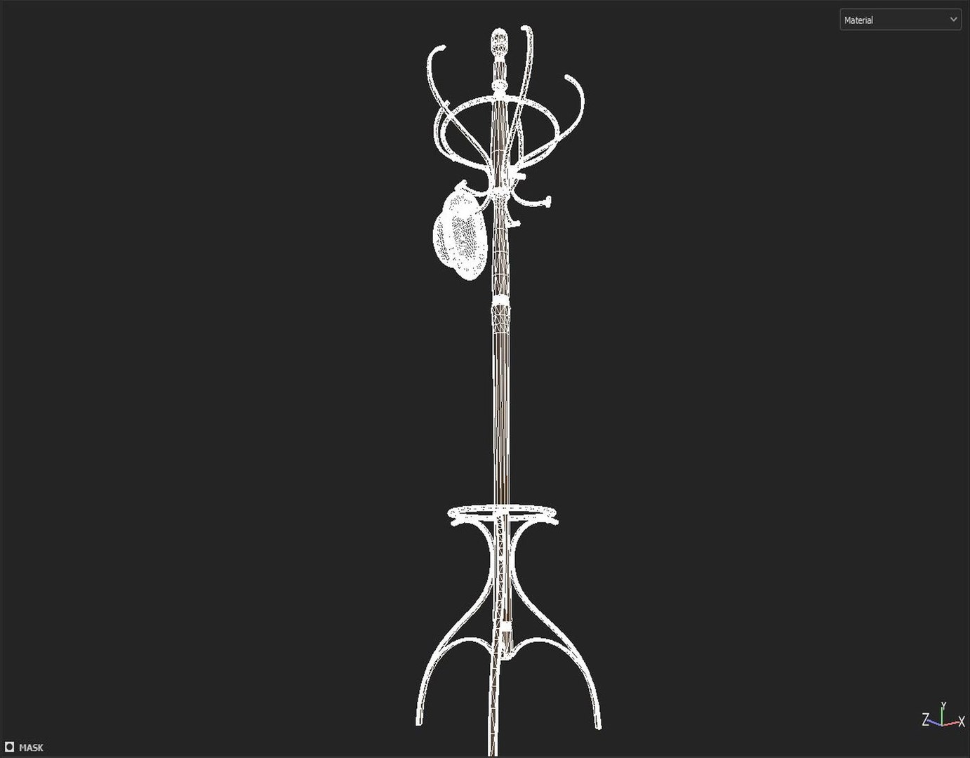 Coat Rack Bowler Hat model https://p.turbosquid.com/ts-thumb/J2/SsINy0/YC/cccccc_1920x1500/jpg/1737473957/1920x1080/fit_q87/d3531747abfdac4fb6a1d3e794218c2ad3b1f57a/cccccc_1920x1500.jpg