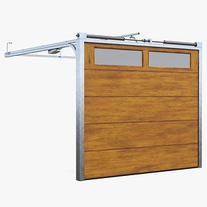 Automatic Garage Door with Mechanism