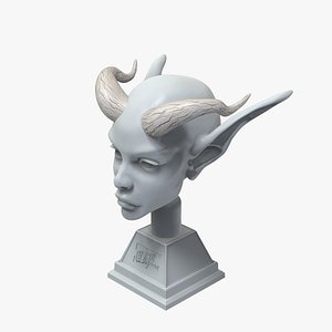3D Horn Style 34 - Print File for Costume and Cosplay Accessories model