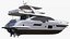 Yacht à moteur générique 23 m