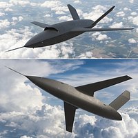 Stealth Combat Drone