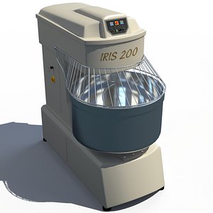 kneading machine 3d model