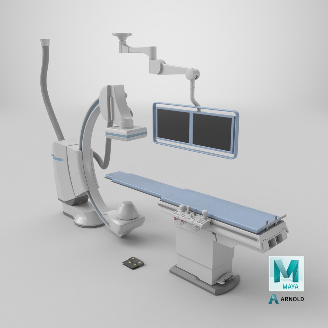 3D model Integrated X-Ray Imaging System with Table and Overhead Screens White https://p.turbosquid.com/ts-thumb/J2/gGEQl8/DF/stemcell_maya_arnold_render/png/1763997430/1920x1080/fit_q87/0318b526326bc066fdf33a1b8c2287ea030112fa/stemcell_maya_arnold_render.jpg