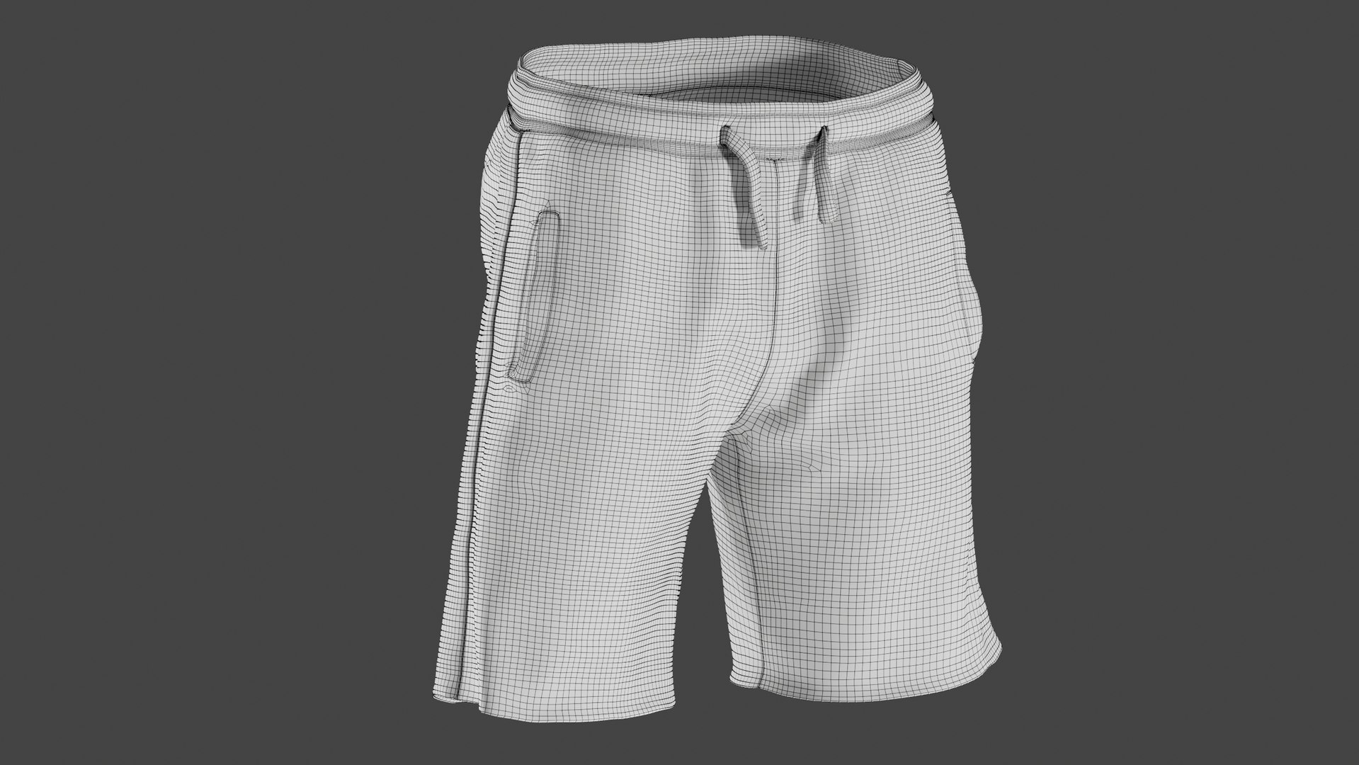 Base Mesh Men S 3D Model - TurboSquid 1559017