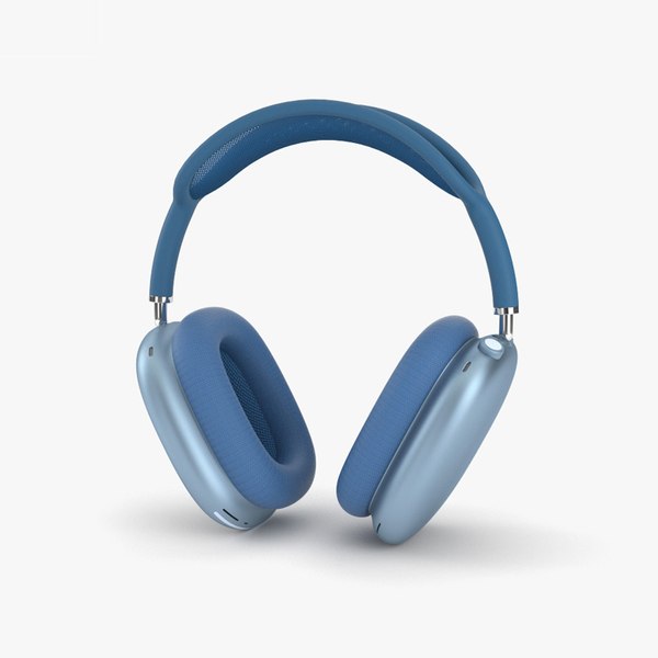AirPodsmax ブルー - ヘッドフォン