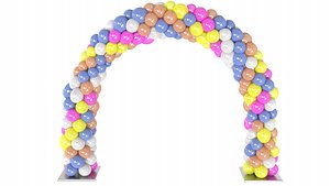 Balloon Arch 04 model