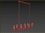 Hastings Linear Chandelier 3D model