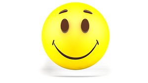 emoji smile 3D