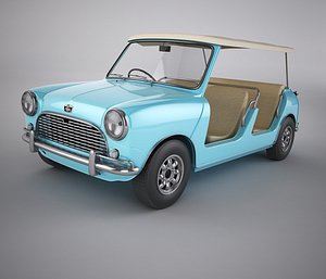3D jolly beach car