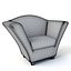 Cartoon Armchair Model 06