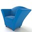 Cartoon Armchair Model 06