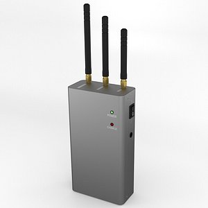 max handheld cell phone jammer