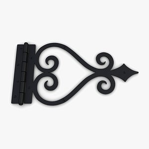 Retro door (gate) hinges 01