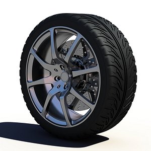 Sport Car Wheel