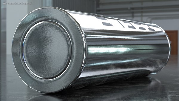 modelo 3d Celda de batería Tesla 2170 - TurboSquid 2071288
