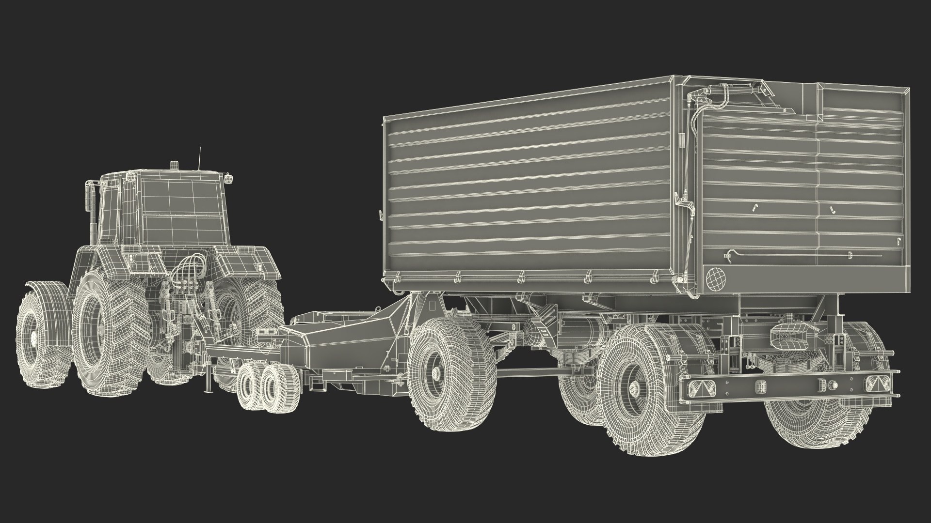 Tractor with Forage Harvester with Dump Trailer 3D model https://p.turbosquid.com/ts-thumb/J2/zs6h98/Kg/tractor_with_forage_harvester_with_dump_trailer_039/jpg/1738048420/1920x1080/fit_q87/422a6bb737860a0527c634d30d6b37aad9c37517/tractor_with_forage_harvester_with_dump_trailer_039.jpg