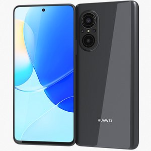 3D Huawei Nova 9 SE Black