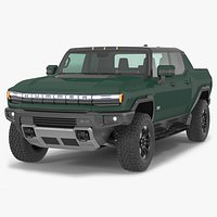GMC Hummer EV Pickup Simple Interior(1)