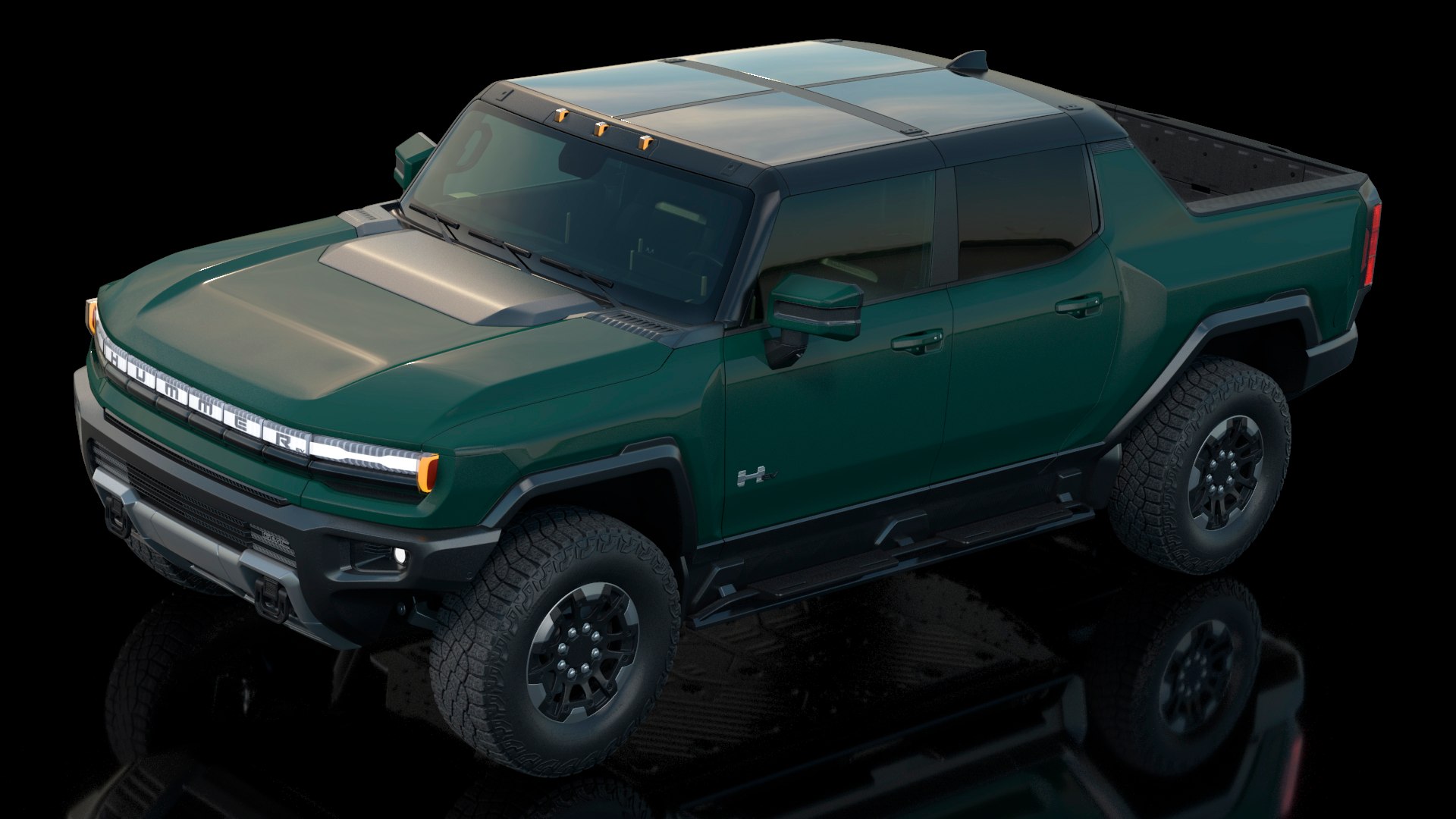 GMC Hummer EV Pickup Simple Interior 3D model - TurboSquid 2087482