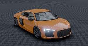 Audi r8v10 3D