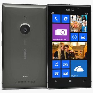 Nokia Lumia 925 Black