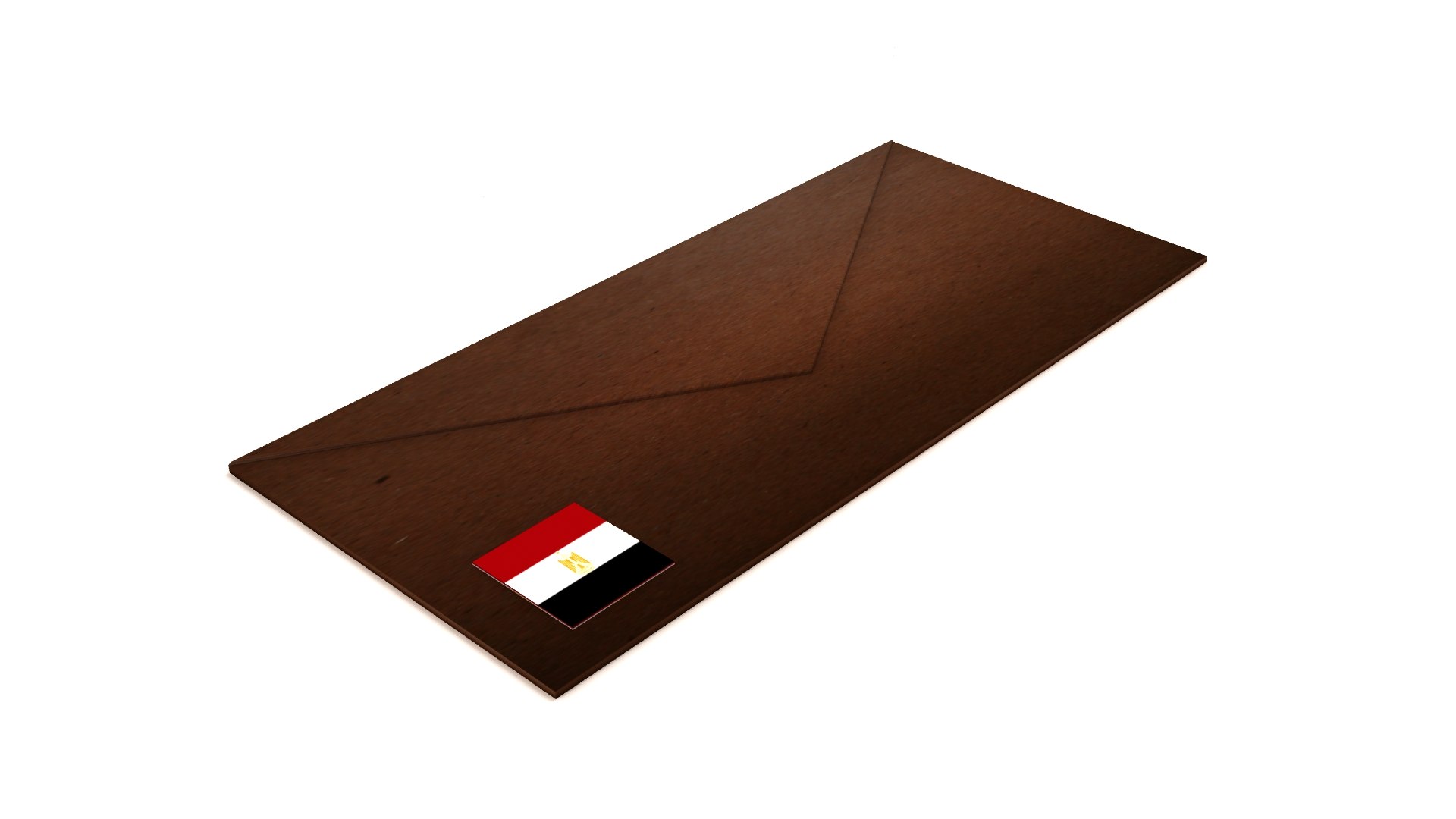 Envelope model https://p.turbosquid.com/ts-thumb/J3/6w4zhb/to/flagofegypt03/jpg/1783380557/1920x1080/fit_q87/d123f0a938249b14ffb39cb70a25ac294ac08c03/flagofegypt03.jpg