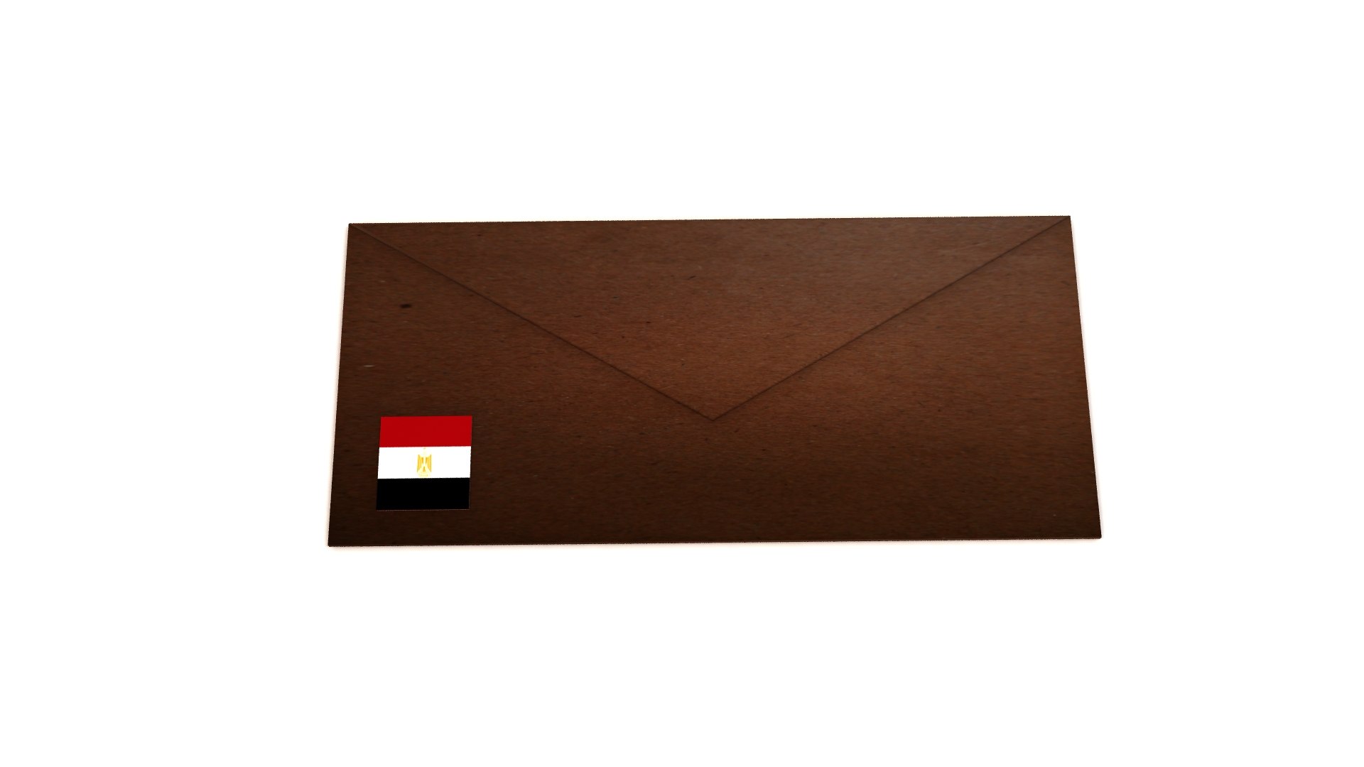 Envelope model https://p.turbosquid.com/ts-thumb/J3/6w4zhb/wk/flagofegypt04/jpg/1783380557/1920x1080/fit_q87/b7714e4baf7920b3954bc3b9d260d31b327bdbf5/flagofegypt04.jpg