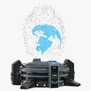 Hyper Command Holo Desk