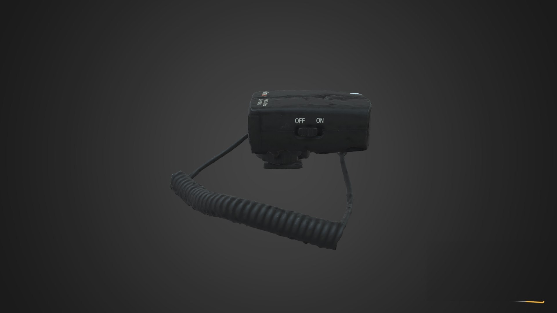 Camera Accessory Synchronizer 3D Model - TurboSquid 2015099