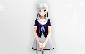 Rin Anime Style Original