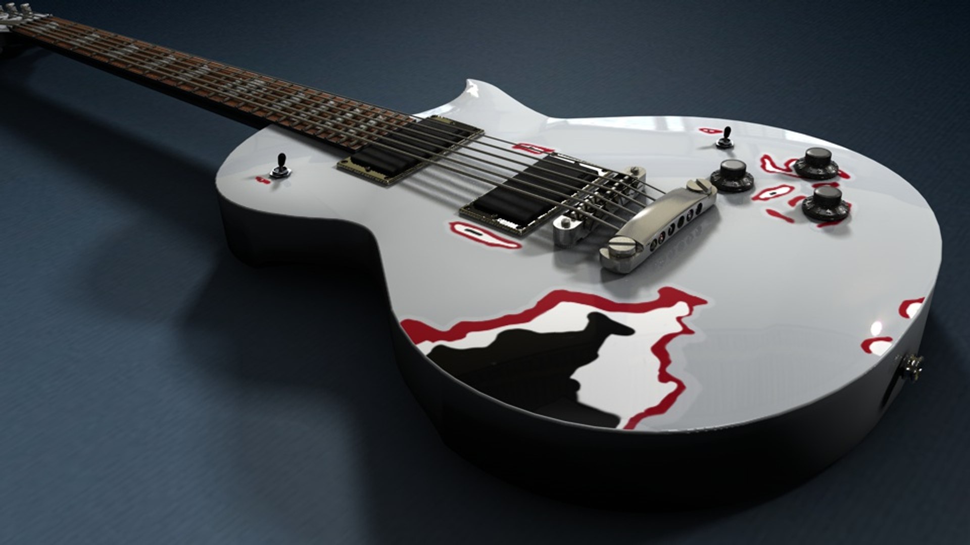 3d Metallica James Hetfield Truckster