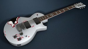 3d metallica james hetfield truckster