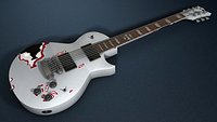 James Hetfield truckster guitar