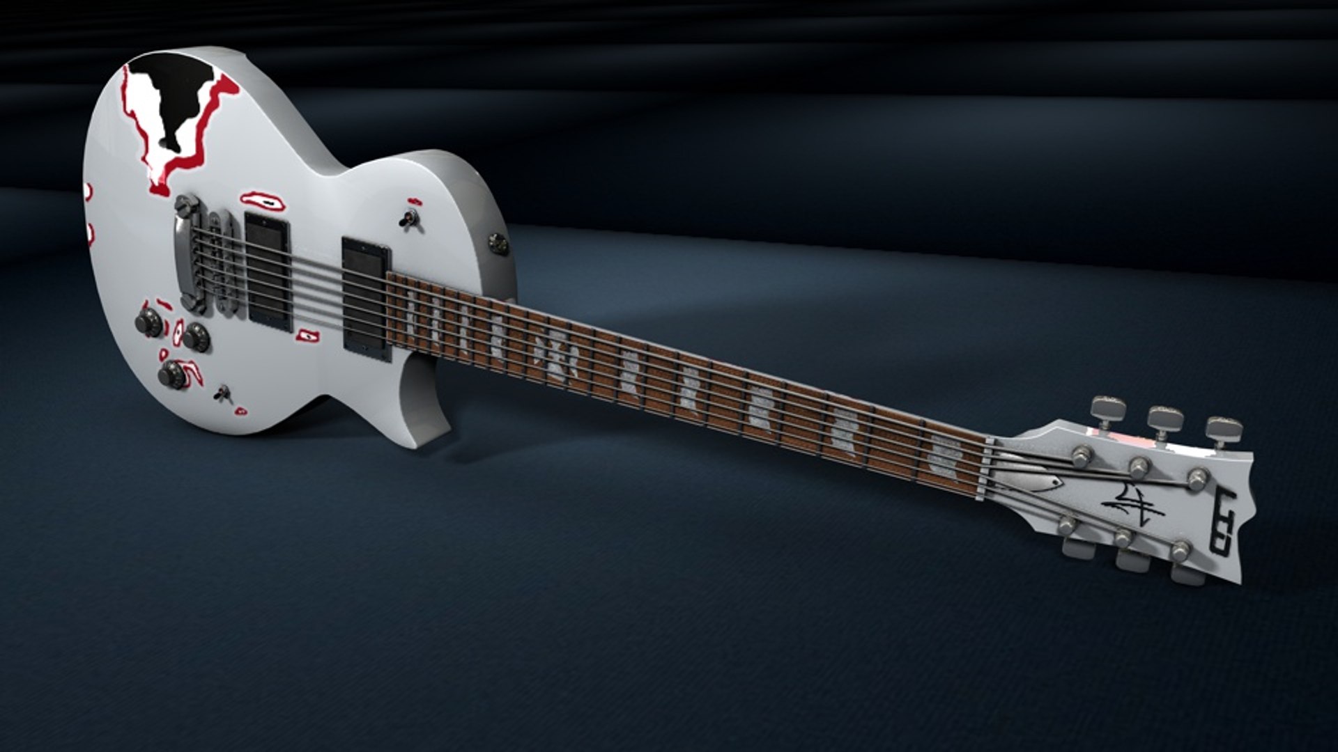 3d Metallica James Hetfield Truckster