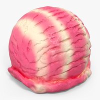 Double Flavor Ice Cream Ball