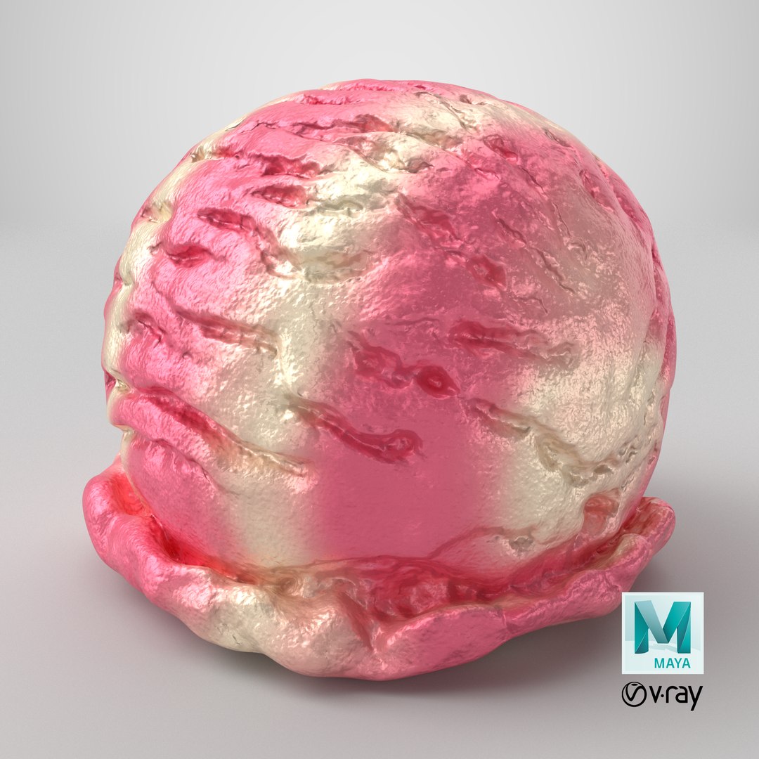 3D Double Flavor Ice Cream Ball https://p.turbosquid.com/ts-thumb/J3/Bdj6fT/HF/stemcell_maya_vray_render/png/1717505789/1920x1080/fit_q87/7a7501bfa2c6a595c731c8d918ffad28e7330cae/stemcell_maya_vray_render.jpg