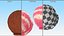 Double Flavor Ice Cream Ball