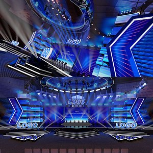 Stage truss meeting hall event T station show concert31