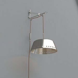 3D realistic lights v-ray model