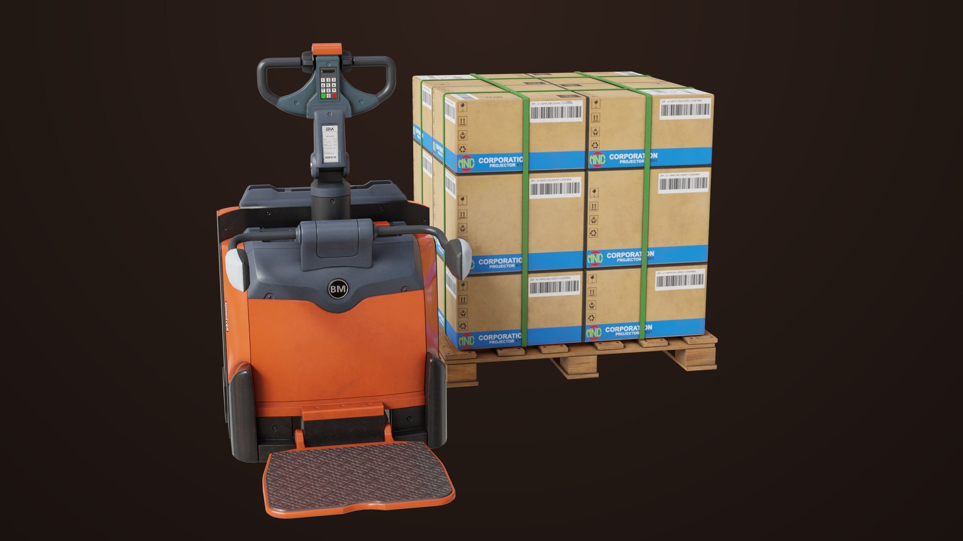 Forklift Trucks and Pallet Orange Collection All PBR Textures 3D model https://p.turbosquid.com/ts-thumb/J3/EqPgeM/kl/forkliftwithpallet01_014/jpg/1750664828/1920x1080/fit_q87/f786bc405988fe544a1a0a38e8b8f265259e6734/forkliftwithpallet01_014.jpg