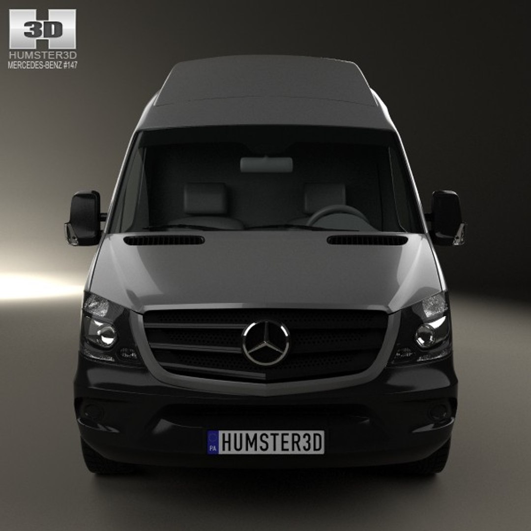 Mercedes-benz Sprinter Panel 3d Model