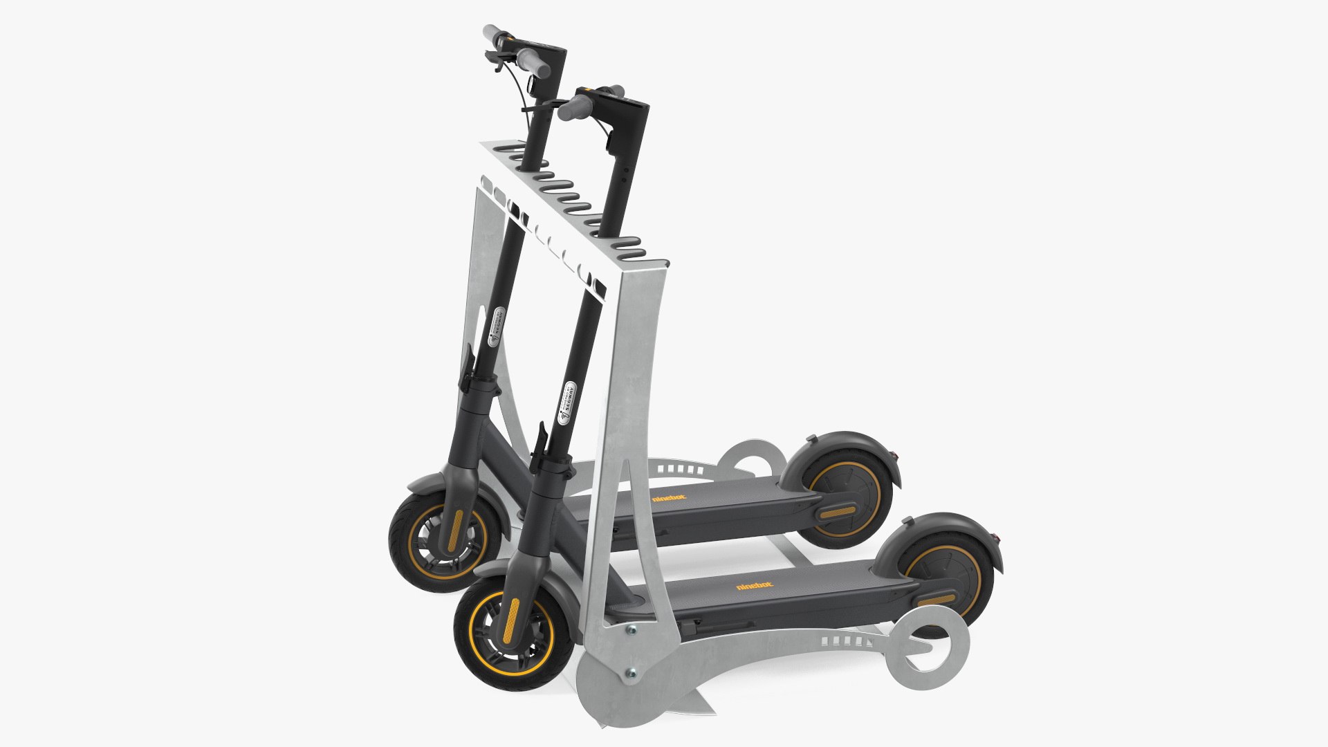 3D model Scooter Parking Rack with Ninebot KickScooter MAX https://p.turbosquid.com/ts-thumb/J3/GYWxoT/0P/scooterparkingrackwithninebotkickscootermaxc4dmodel011/jpg/1648185083/1920x1080/fit_q87/4bd1a9e6f79aaedf29561712d1cd9cec81ad123c/scooterparkingrackwithninebotkickscootermaxc4dmodel011.jpg