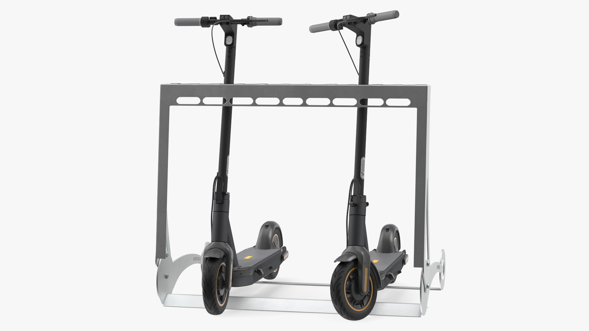 3D model Scooter Parking Rack with Ninebot KickScooter MAX https://p.turbosquid.com/ts-thumb/J3/GYWxoT/Ce/scooterparkingrackwithninebotkickscootermaxc4dmodel008/jpg/1648185075/1920x1080/fit_q87/cb847bf37bf28ada3691e3b3a766247d20ee8528/scooterparkingrackwithninebotkickscootermaxc4dmodel008.jpg