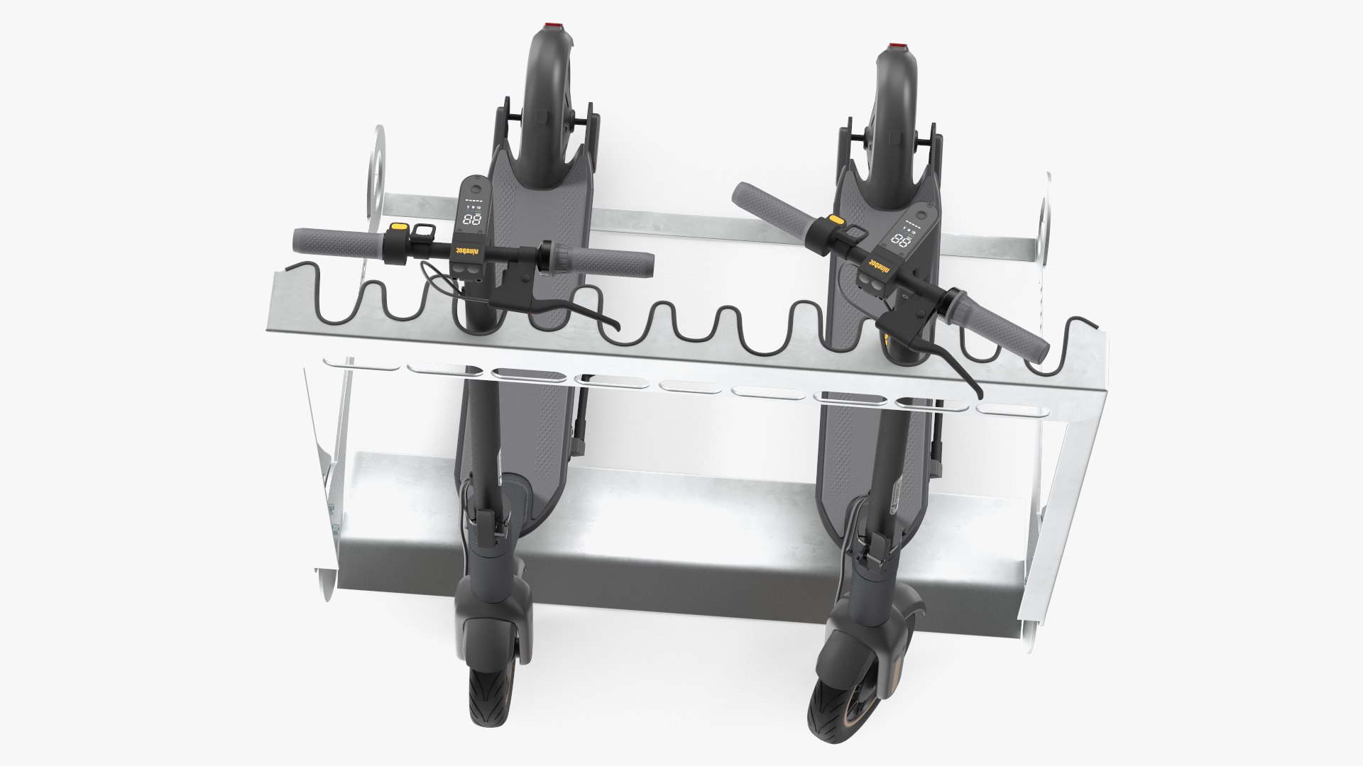 3D model Scooter Parking Rack with Ninebot KickScooter MAX https://p.turbosquid.com/ts-thumb/J3/GYWxoT/Ei/scooterparkingrackwithninebotkickscootermaxc4dmodel012/jpg/1648185088/1920x1080/fit_q87/8137cab2a17112b337560f54eeb576fc2be186f0/scooterparkingrackwithninebotkickscootermaxc4dmodel012.jpg