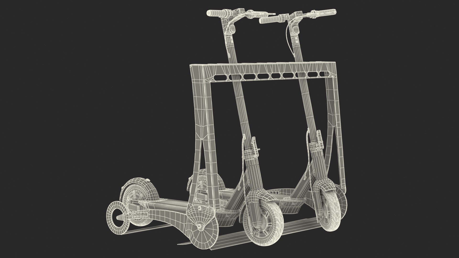 3D model Scooter Parking Rack with Ninebot KickScooter MAX https://p.turbosquid.com/ts-thumb/J3/GYWxoT/Wn/scooterparkingrackwithninebotkickscootermaxc4dmodel032/jpg/1648185161/1920x1080/fit_q87/76ba4a411c249b1e9df799db30fafbb22131ce34/scooterparkingrackwithninebotkickscootermaxc4dmodel032.jpg