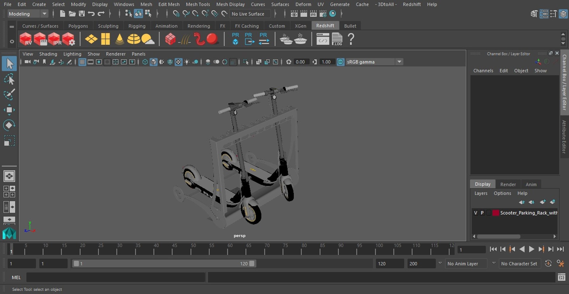 3D model Scooter Parking Rack with Ninebot KickScooter MAX https://p.turbosquid.com/ts-thumb/J3/GYWxoT/e9/scooterparkingrackwithninebotkickscootermaxc4dmodel031/jpg/1648185155/1920x1080/fit_q87/f07e676957a85b1d859a99080730ff22b06b0333/scooterparkingrackwithninebotkickscootermaxc4dmodel031.jpg