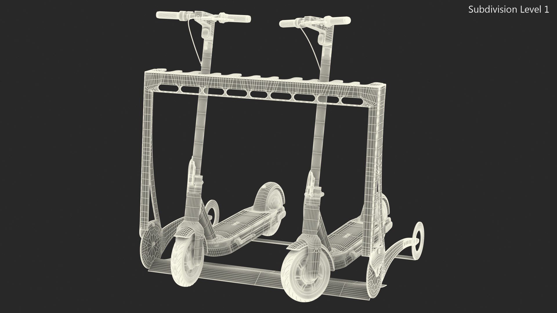 3D model Scooter Parking Rack with Ninebot KickScooter MAX https://p.turbosquid.com/ts-thumb/J3/GYWxoT/s7/scooterparkingrackwithninebotkickscootermaxc4dmodel024/jpg/1648185122/1920x1080/fit_q87/6b033ad7aa70540e3c8c65029142e8c4df731548/scooterparkingrackwithninebotkickscootermaxc4dmodel024.jpg
